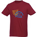 ELEVATE T-Shirt Heros, bordeaux, XL
