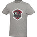ELEVATE T-Shirt Heros, heather grau, M