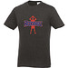 ELEVATE T-Shirt Heros, kohle, XL