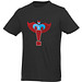 ELEVATE T-Shirt Heros, Schwarz, XL