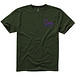 ELEVATE Herren T-Shirt Nanaimo, armeegrün, M