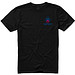 ELEVATE Herren T-Shirt Nanaimo, schwarz, XXXL
