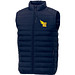 ELEVATE Herren Weste Pallas Wattierter Bodywarmer, dunkelblau, XXXL
