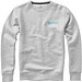 ELEVATE Unisex Pullover Surrey, grau meliert, XXXL