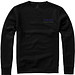 ELEVATE Unisex Pullover Surrey, schwarz, XXXL