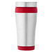 Elwood 410 ml RCS-zertifizierter Isolierbecher aus recyceltem Edelstahl, rot