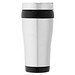 Elwood 410 ml RCS-zertifizierter Isolierbecher aus recyceltem Edelstahl, schwarz