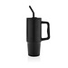 Embrace Deluxe Becher aus RCS recyceltem Edelstahl 900ml, schwarz
