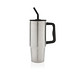 Embrace Deluxe Becher aus RCS recyceltem Edelstahl 900ml, silber