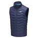 Epidote GRS isolierter Daunen-Bodywarmer aus recyceltem Material für Herren, navy, XL
