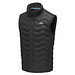 Epidote GRS isolierter Daunen-Bodywarmer aus recyceltem Material für Herren, schwarz, 3XL