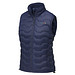 Epidote GRS isolierter Daunen-Bodywarmer für Damen aus recyceltem Material, navy, L