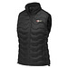 Epidote GRS isolierter Daunen-Bodywarmer für Damen aus recyceltem Material, schwarz, XXL