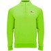 Epiro Half-Zip Sweatshirt für Kinder, Fluor Green, 14