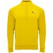 Epiro Half-Zip Sweatshirt für Kinder, gelb, 14