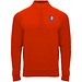 Epiro Half-Zip Sweatshirt für Kinder, rot, 14