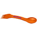 Epsy 3-in-1 Löffel, Gabel und Messer, orange