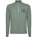 Estambul Half-Zip Sweatshirt für Herren, Laurel green, M
