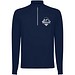 Estambul Half-Zip Sweatshirt für Herren, Navy Blue, L
