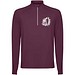 Estambul Half-Zip Sweatshirt für Herren, Plum red, M