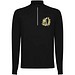 Estambul Half-Zip Sweatshirt für Herren, schwarz, 2XL