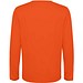 Estoril Langarm-Shirt für Kinder, Fire orange, 4
