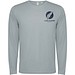 Estoril Langarm-Shirt für Kinder, grau, 4