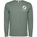 Estoril Langarm-Shirt für Kinder, Laurel green, 4