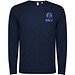 Estoril Langarm-Shirt für Kinder, Navy Blue, 4