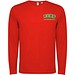 Estoril Langarm-Shirt für Kinder, rot, 4