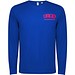 Estoril Langarm-Shirt für Kinder, royalblau, 12