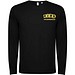 Estoril Langarm-Shirt für Kinder, schwarz, 4
