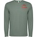 Estoril Langarm-Shirt Unisex, Laurel green, S