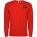 Estoril Langarm-Shirt Unisex, rot, 2XL