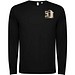 Estoril Langarm-Shirt Unisex, schwarz, 2XL