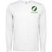 Estoril Langarm-Shirt Unisex, weiss, 2XL