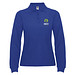 Estrella Langarm Poloshirt für Damen, Royal, 2XL
