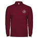 Estrella Langarm Poloshirt für Herren, Garnet, S