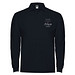 Estrella Langarm Poloshirt für Herren, Navy Blue, S