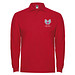 Estrella Langarm Poloshirt für Herren, rot, S