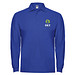 Estrella Langarm Poloshirt für Herren, Royal, L