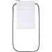 Etta Sublimation Handytasche, schwarz