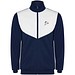 Evans Trainingsanzug für Kinder, Navy Blue/weiß, 16