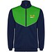 Evans Trainingsanzug für Kinder, Navy Blue/farngrün, 16