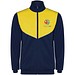 Evans Trainingsanzug Unisex, Navy Blue/gelb, L