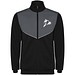 Evans Trainingsanzug Unisex, schwarz/grau, L