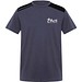 Expedition Kurzärmeliges T-Shirt für Herren, 160 g/m2, blei/schwarz, S