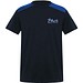 Expedition Kurzärmeliges T-Shirt für Herren, 160 g/m2, marineblau, S