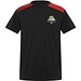 Expedition Kurzärmeliges T-Shirt für Herren, 160 g/m2, schwarz, S