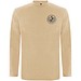 Extreme Langarmshirt für Herren, sand meliert, 2XL